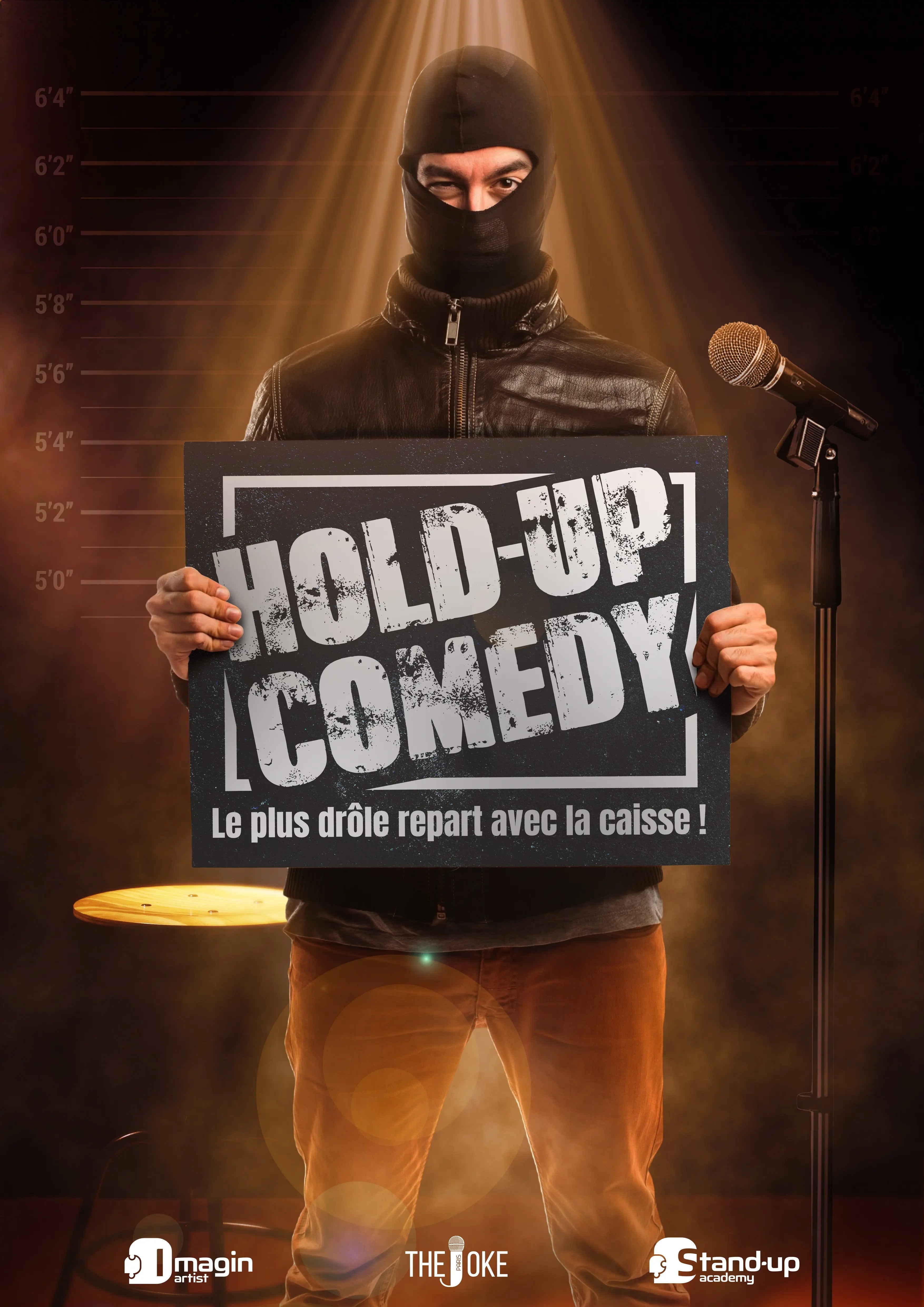 Hold-Up Comedy The Joke